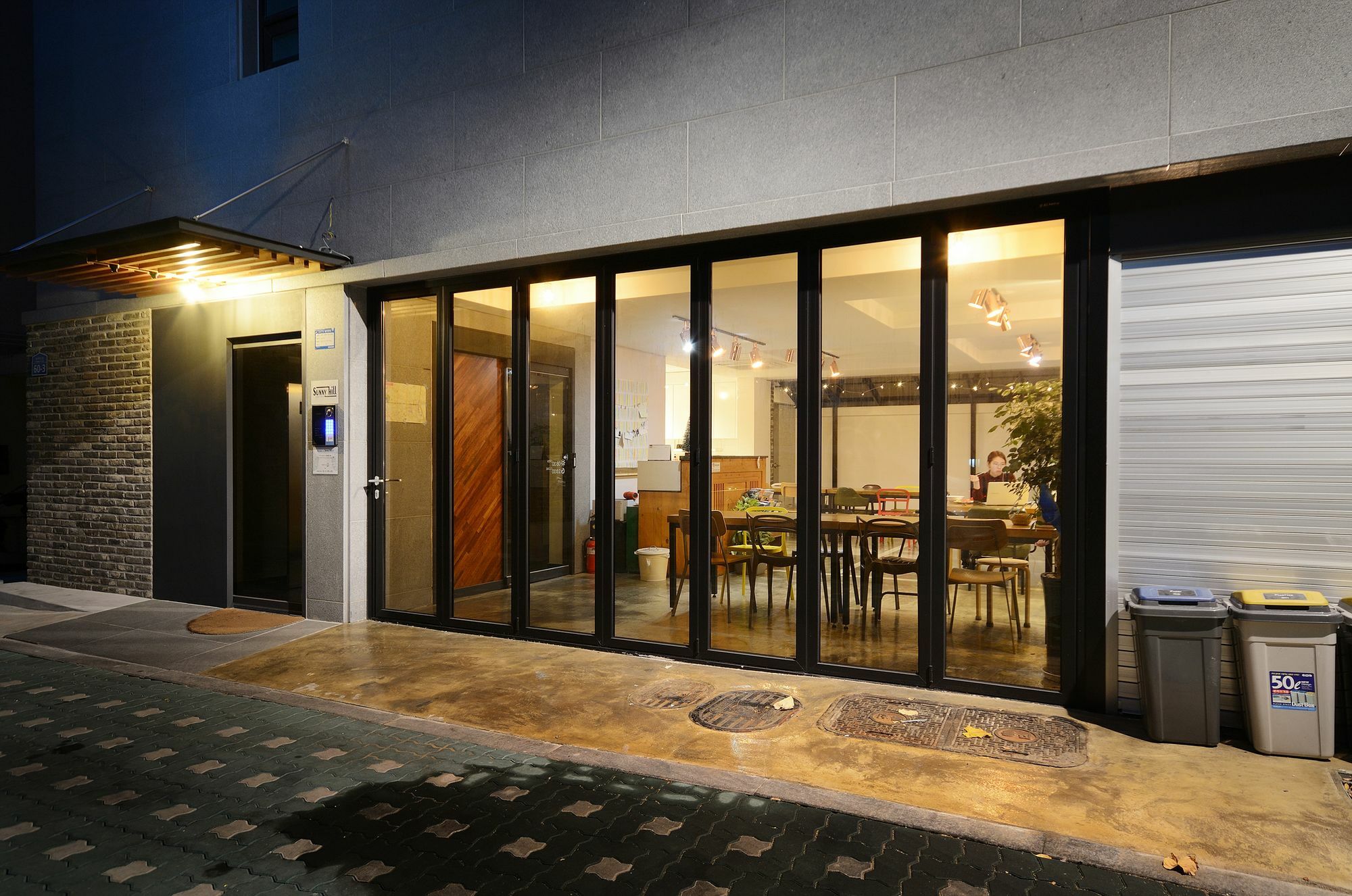 Sunnyhill Hostel Hongdae Szöul Kültér fotó