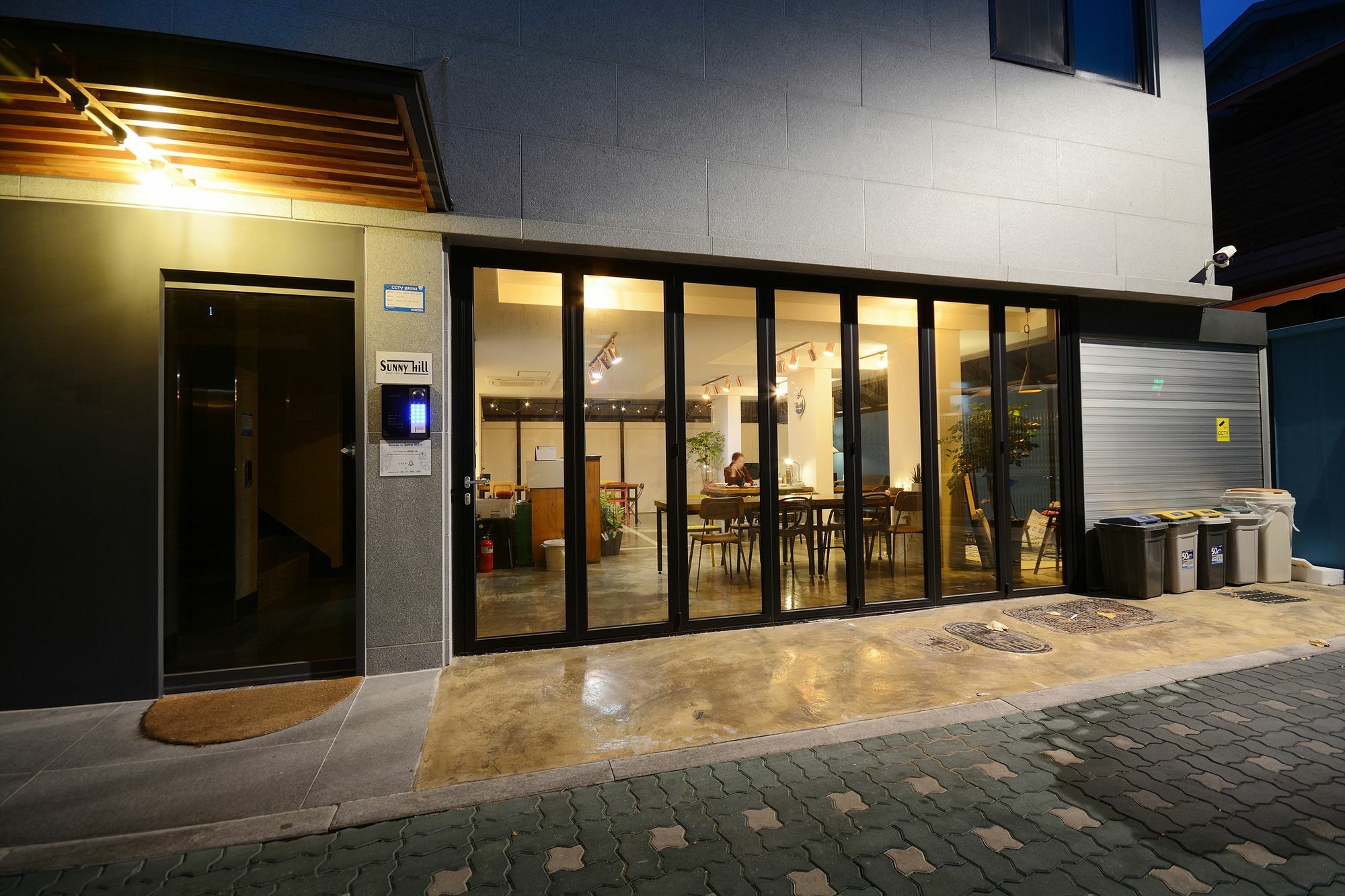 Sunnyhill Hostel Hongdae Szöul Kültér fotó