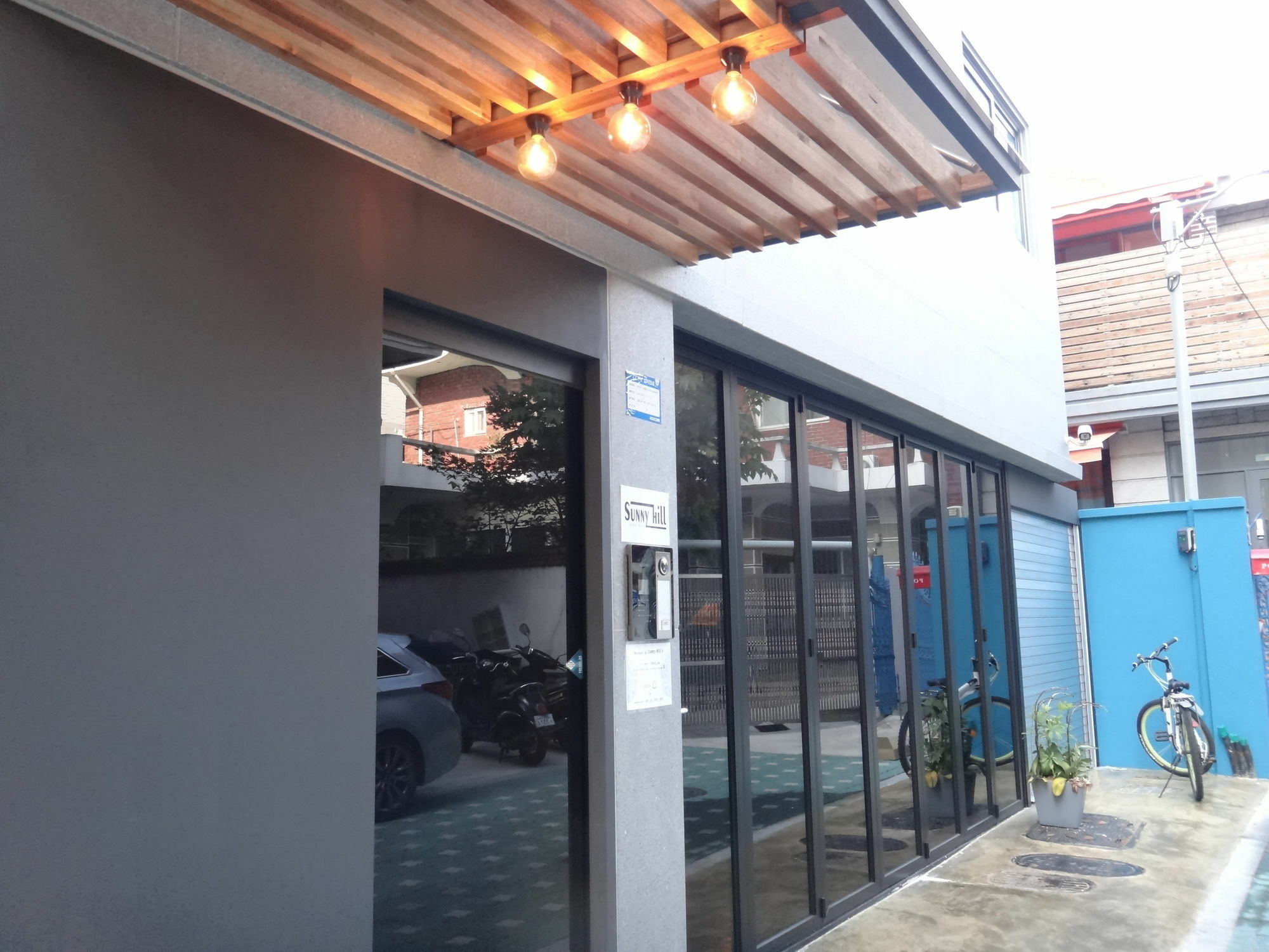 Sunnyhill Hostel Hongdae Szöul Kültér fotó