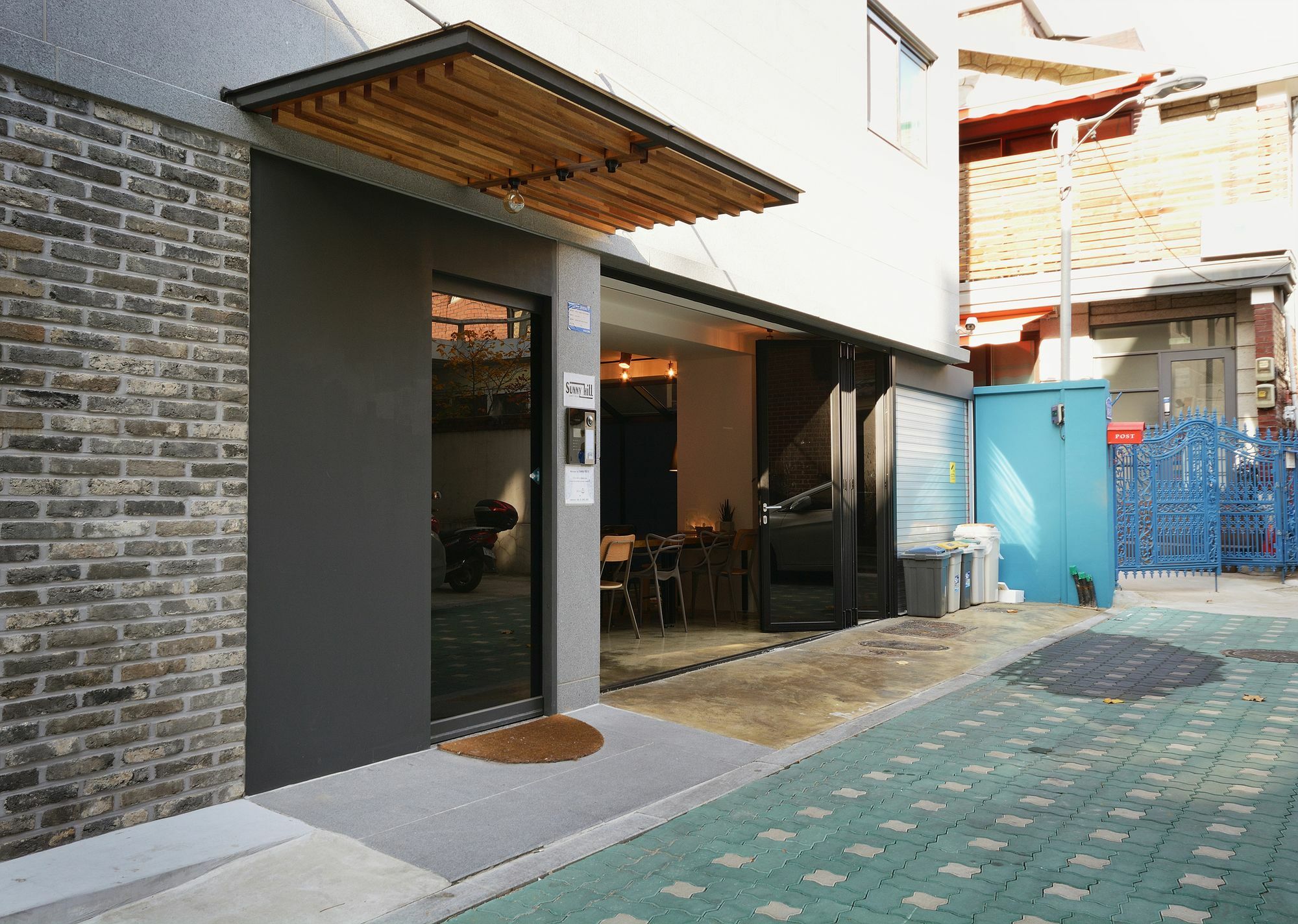 Sunnyhill Hostel Hongdae Szöul Kültér fotó