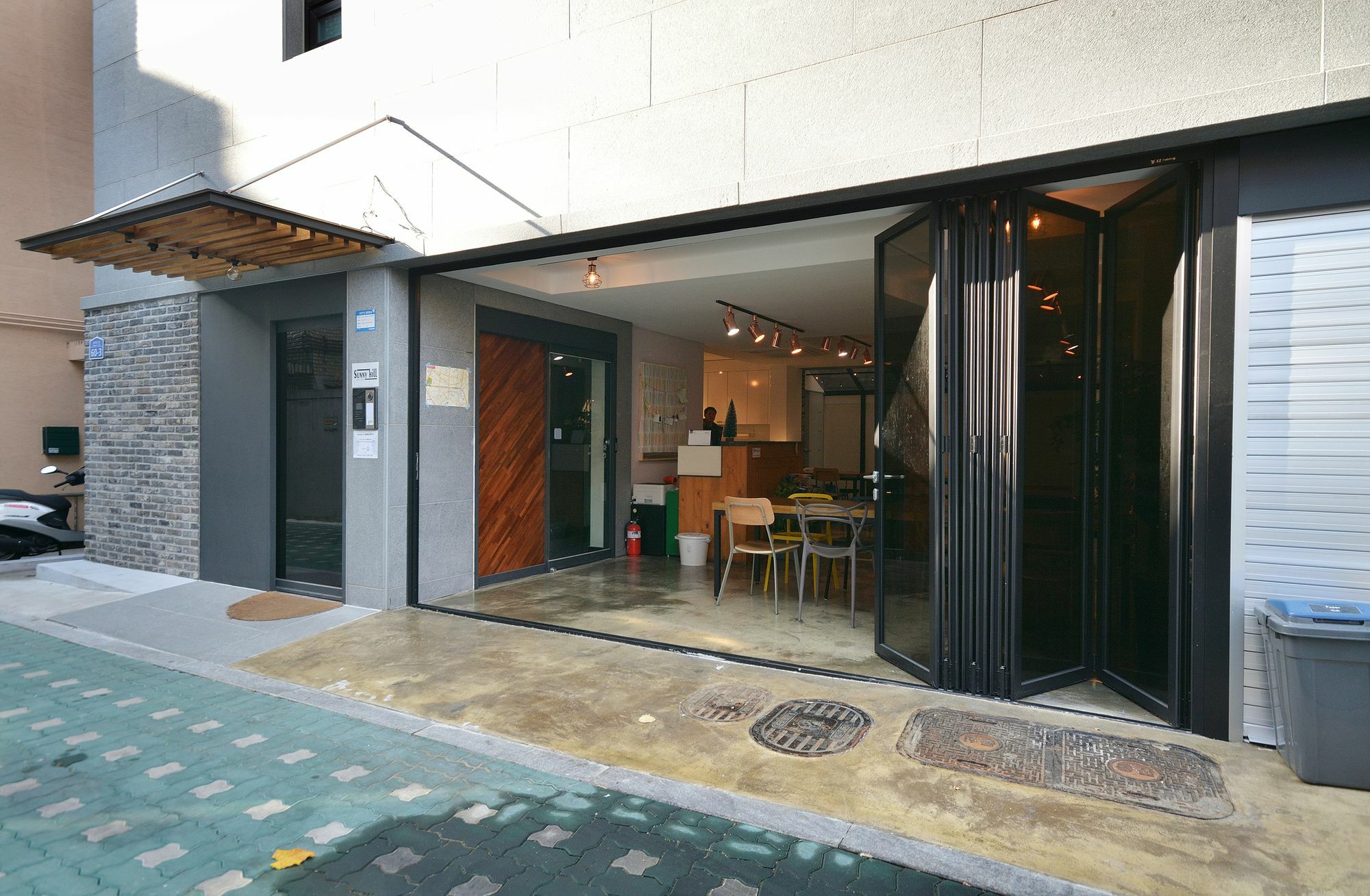 Sunnyhill Hostel Hongdae Szöul Kültér fotó